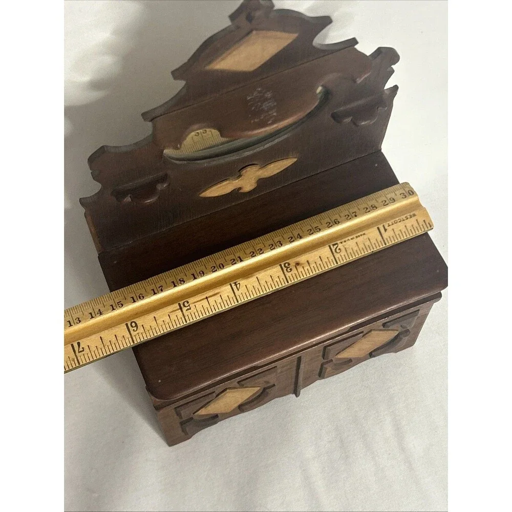 Vintage Dollhouse Buffet 10 Inches Tall